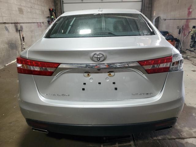 4T1BK1EB0DU026966 - 2013 TOYOTA AVALON BASE SILVER photo 6