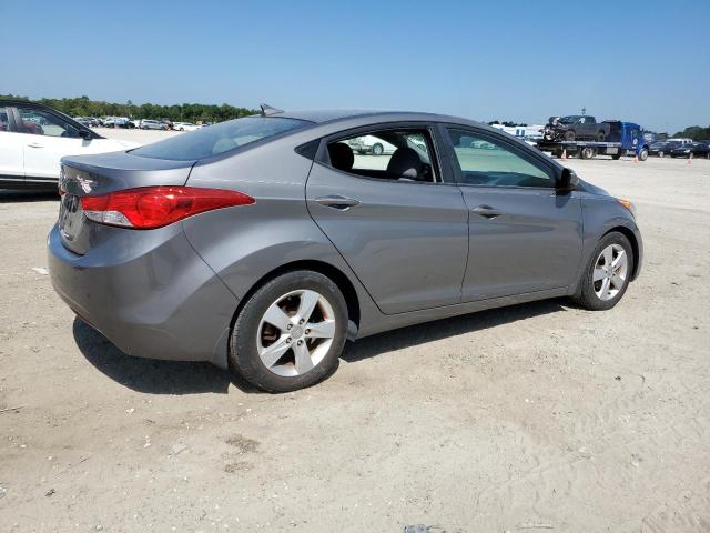 5NPDH4AE3DH416953 - 2013 HYUNDAI ELANTRA GLS GRAY photo 3