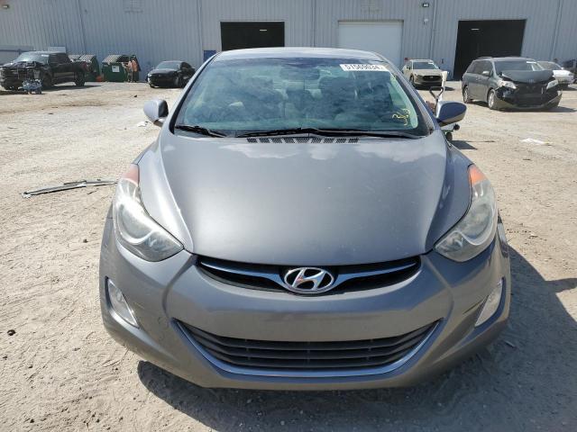 5NPDH4AE3DH416953 - 2013 HYUNDAI ELANTRA GLS GRAY photo 5