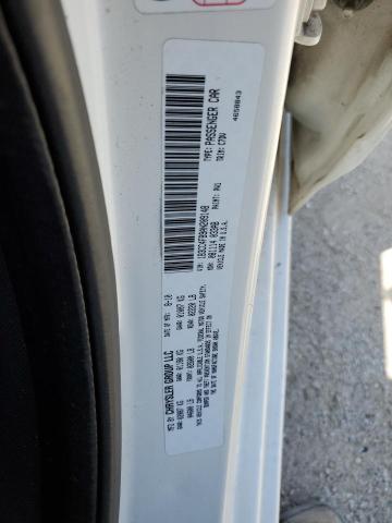 1B3CC4FB9AN209148 - 2010 DODGE AVENGER SXT WHITE photo 12