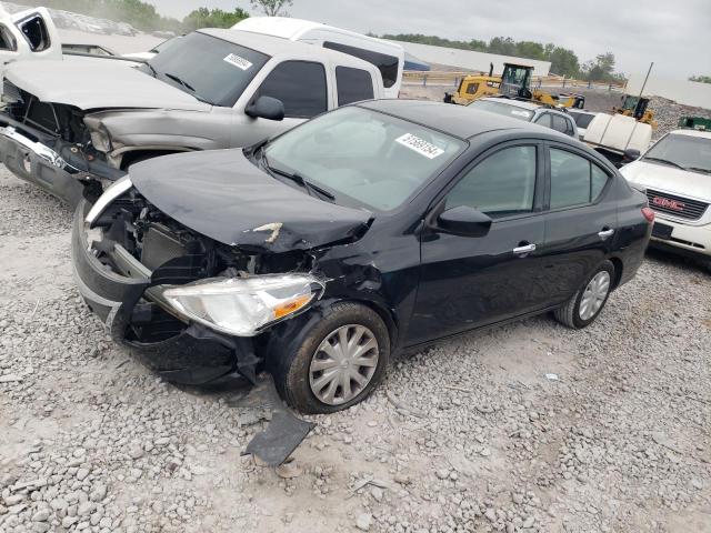 3N1CN7APXGL850737 - 2016 NISSAN VERSA S BLACK photo 1