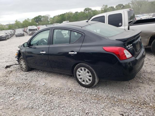 3N1CN7APXGL850737 - 2016 NISSAN VERSA S BLACK photo 2