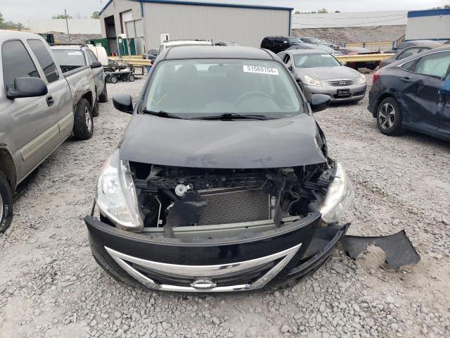 3N1CN7APXGL850737 - 2016 NISSAN VERSA S BLACK photo 5