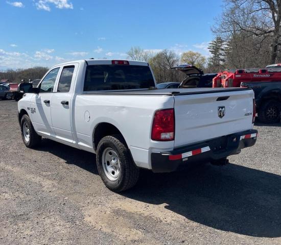 1C6RR7FT9NS172487 - 2022 RAM 1500 CLASS TRADESMAN WHITE photo 2