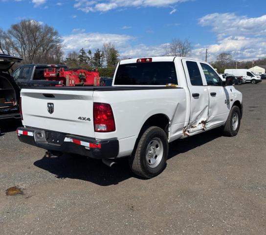 1C6RR7FT9NS172487 - 2022 RAM 1500 CLASS TRADESMAN WHITE photo 3