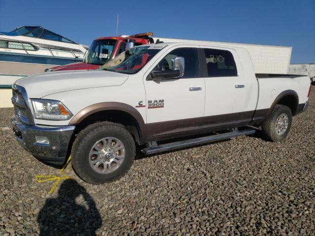 3C63R3ML2JG229342 - 2018 RAM 3500 LARAMIE WHITE photo 1