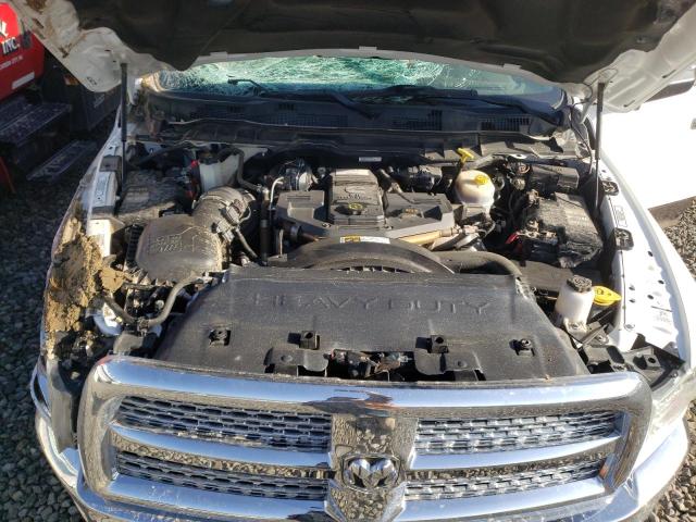 3C63R3ML2JG229342 - 2018 RAM 3500 LARAMIE WHITE photo 12