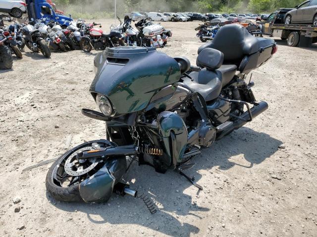 1HD1KRP15MB649576 - 2021 HARLEY-DAVIDSON FLHXS GREEN photo 2