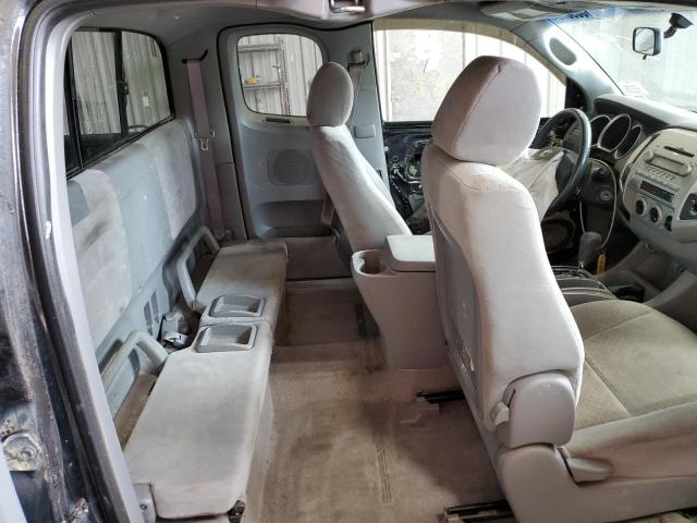 5TETX22N76Z235906 - 2006 TOYOTA TACOMA ACCESS CAB შავი ფოტო 10