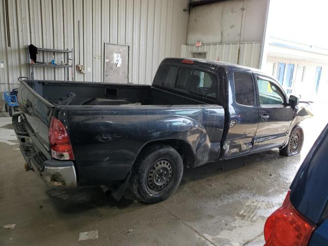 5TETX22N76Z235906 - 2006 TOYOTA TACOMA ACCESS CAB შავი ფოტო 3