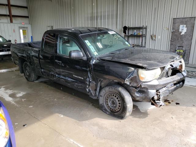 5TETX22N76Z235906 - 2006 TOYOTA TACOMA ACCESS CAB შავი ფოტო 4