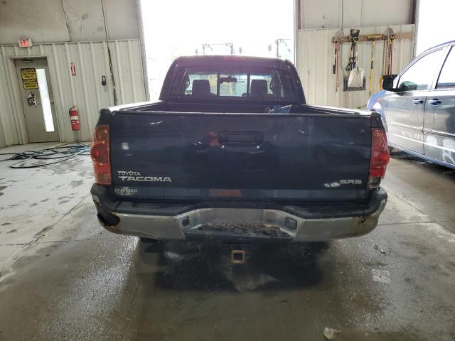 5TETX22N76Z235906 - 2006 TOYOTA TACOMA ACCESS CAB შავი ფოტო 6