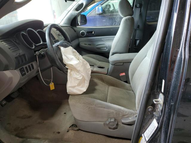 5TETX22N76Z235906 - 2006 TOYOTA TACOMA ACCESS CAB შავი ფოტო 7