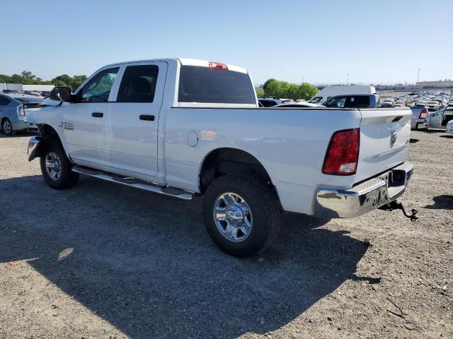 3C6UR5CLXFG655370 - 2015 RAM 2500 ST WHITE photo 3