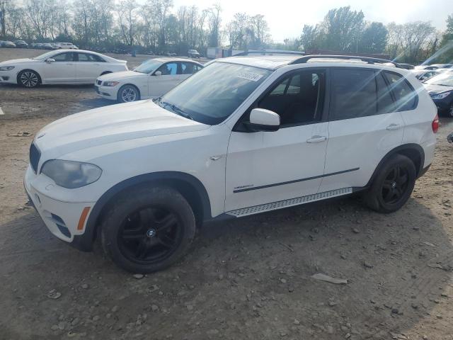 5UXZW0C50BL659919 - 2011 BMW X5 XDRIVE35D WHITE photo 1