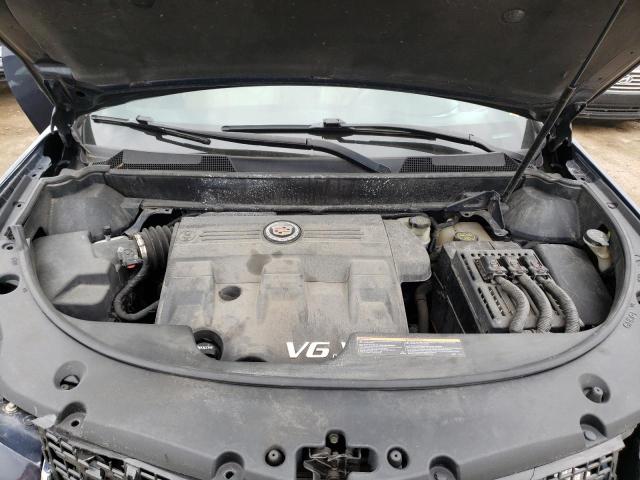 3GYFNFE37ES532311 - 2014 CADILLAC SRX PERFORMANCE COLLECTION Czarny zdjęcie 12