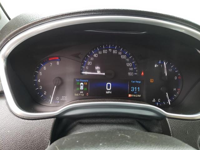 3GYFNFE37ES532311 - 2014 CADILLAC SRX PERFORMANCE COLLECTION Czarny zdjęcie 9