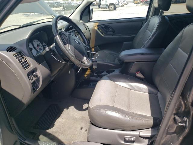 1FMYU03144KA37389 - 2004 FORD ESCAPE XLT GRAY photo 7