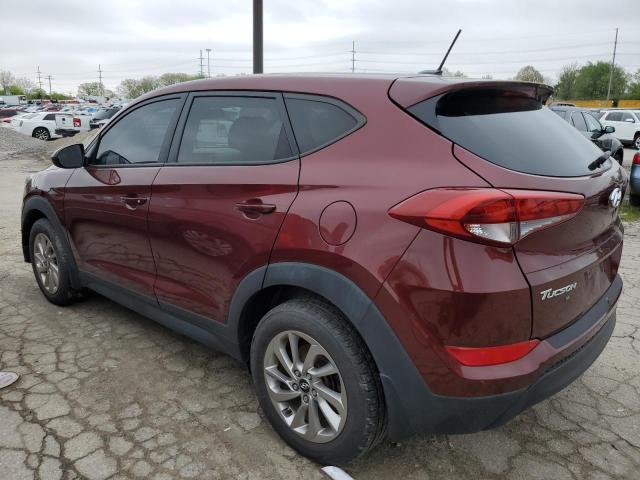 KM8J23A49GU123795 - 2016 HYUNDAI TUCSON SE RED photo 2