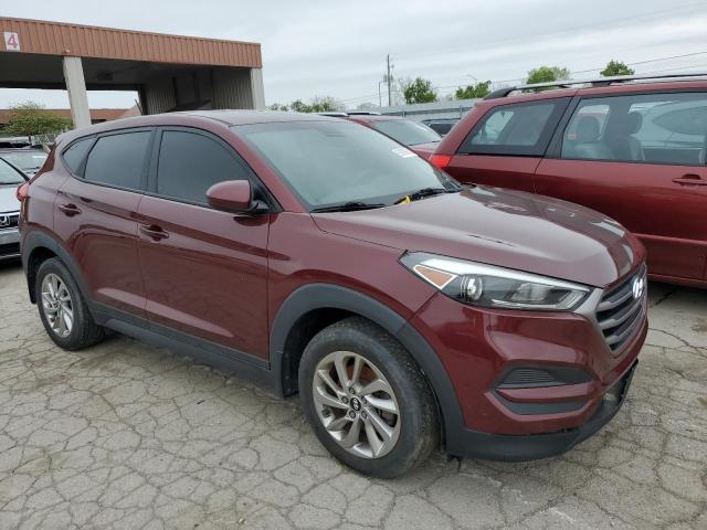 KM8J23A49GU123795 - 2016 HYUNDAI TUCSON SE RED photo 4