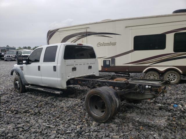 1FDXW4HR4AEA72746 - 2010 FORD F450 SUPER DUTY WHITE photo 4