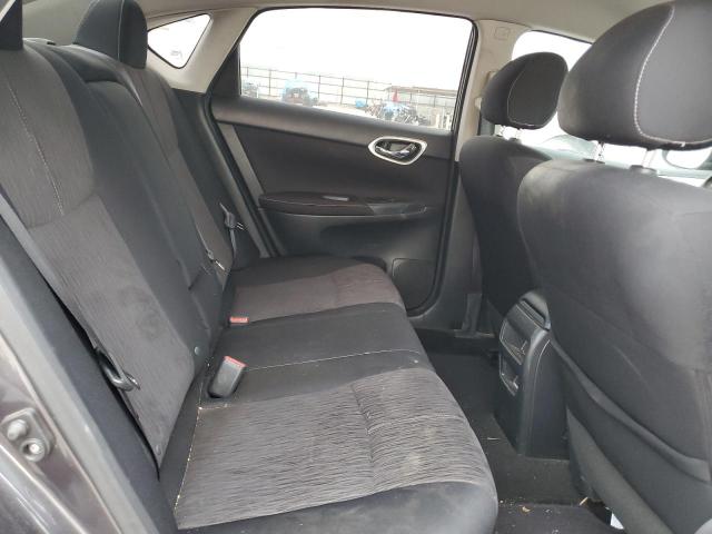 3N1AB7AP1EY300035 - 2014 NISSAN SENTRA S CHARCOAL photo 10