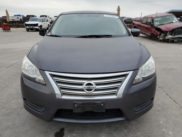 3N1AB7AP1EY300035 - 2014 NISSAN SENTRA S CHARCOAL photo 5