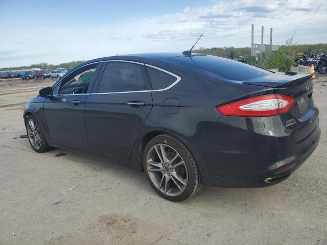 3FA6P0D97FR210480 - 2015 FORD FUSION TITANIUM BLACK photo 2