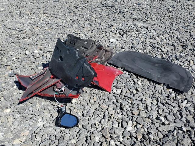 4T1G11BK0RU119250 - 2024 TOYOTA CAMRY SE NIGHT SHADE RED photo 12