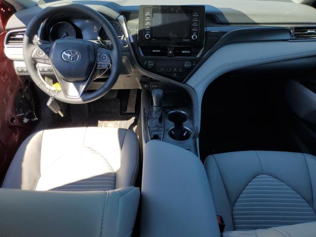 4T1G11BK0RU119250 - 2024 TOYOTA CAMRY SE NIGHT SHADE RED photo 8