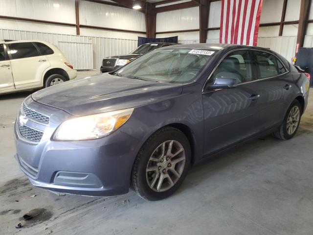 1G11C5SA0DF224525 - 2013 CHEVROLET MALIBU 1LT BLUE photo 1