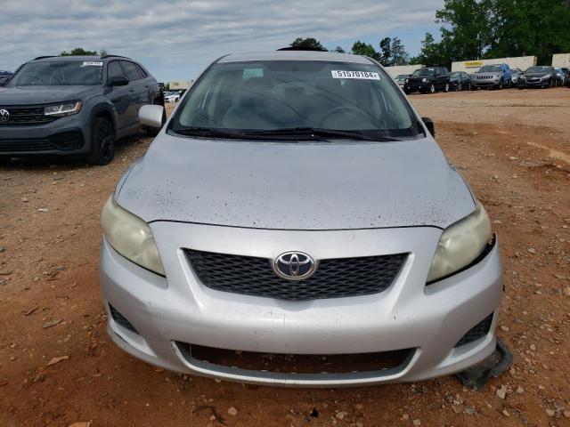 1NXBU40E79Z135042 - 2009 TOYOTA COROLLA BASE SILVER photo 5