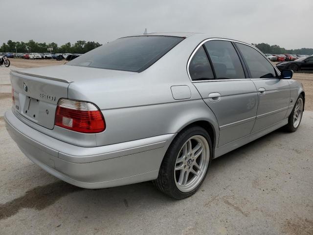 WBADT634X3CK38786 - 2003 BMW 530 I AUTOMATIC SILVER photo 3