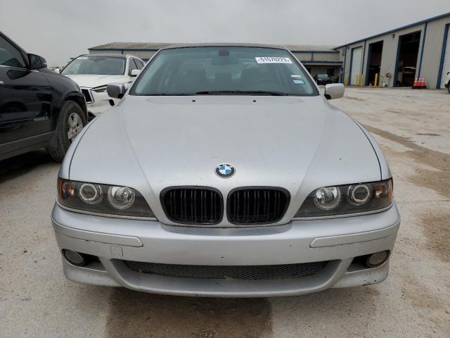 WBADT634X3CK38786 - 2003 BMW 530 I AUTOMATIC SILVER photo 5