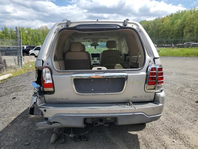 5LMEU88H14ZJ22427 - 2004 LINCOLN AVIATOR ოქროსფერი ფოტო 6