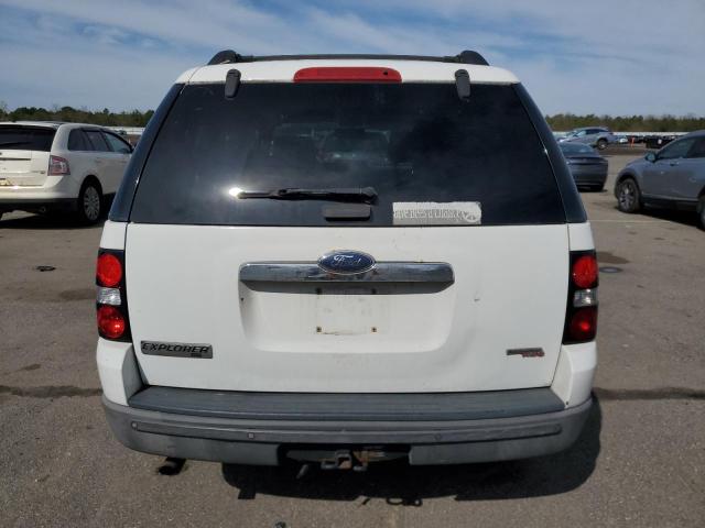 1FMEU73E96UB33167 - 2006 FORD EXPLORER XLT WHITE photo 6