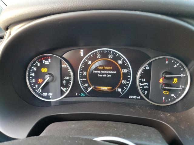 1G4ZN5SS3HU136224 - 2017 BUICK LACROSSE PREFERRED WHITE photo 9