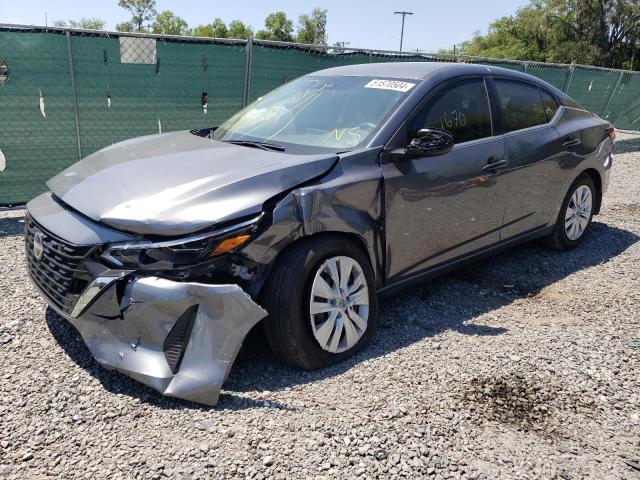 3N1AB8BV8RY214715 - 2024 NISSAN SENTRA S GRAY photo 1