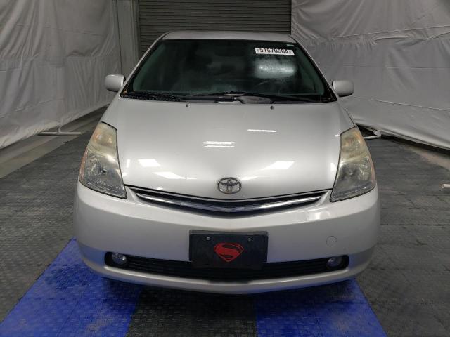 JTDKB20U687775584 - 2008 TOYOTA PRIUS SILVER photo 5