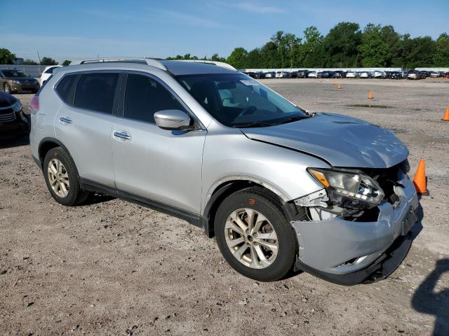 5N1AT2MT0EC758269 - 2014 NISSAN ROGUE S SILVER photo 4