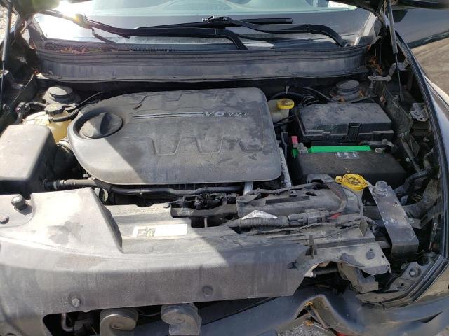 1C4PJMBS4GW335514 - 2016 JEEP CHEROKEE TRAILHAWK BLACK photo 12