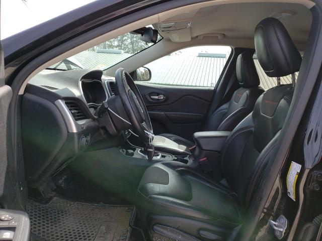 1C4PJMBS4GW335514 - 2016 JEEP CHEROKEE TRAILHAWK BLACK photo 7