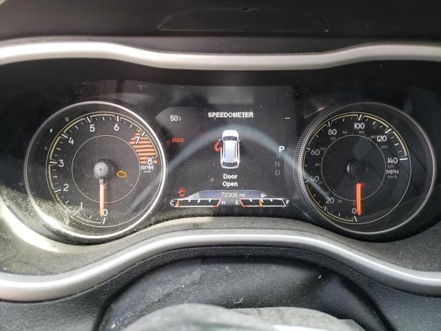 1C4PJMBS4GW335514 - 2016 JEEP CHEROKEE TRAILHAWK BLACK photo 9