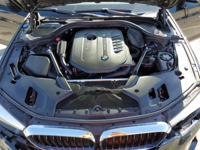 WBAJE5C5XJG917480 - 2018 BMW 540 I BLACK photo 11
