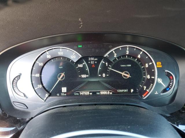 WBAJE5C5XJG917480 - 2018 BMW 540 I BLACK photo 9