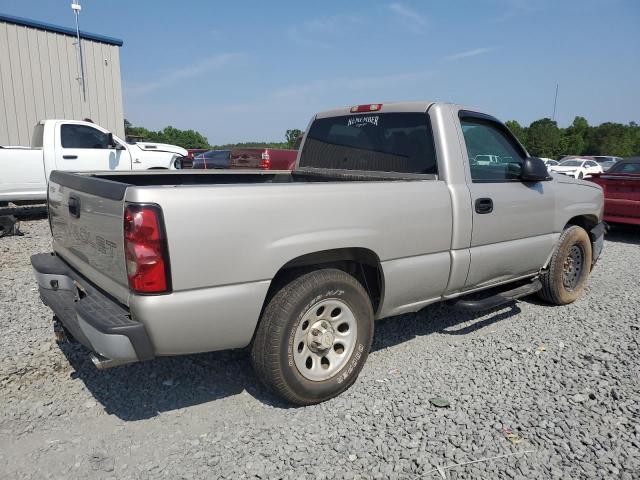 1GCEC14V27Z128495 - 2007 CHEVROLET SILVERADO C1500 CLASSIC SILVER photo 3