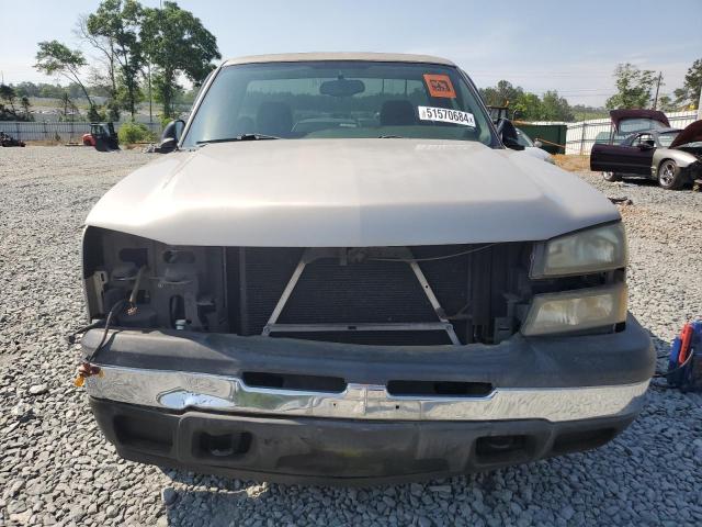 1GCEC14V27Z128495 - 2007 CHEVROLET SILVERADO C1500 CLASSIC SILVER photo 5