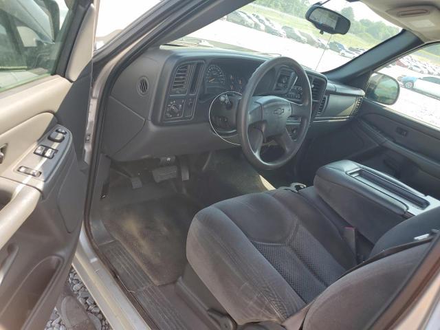 1GCEC14V27Z128495 - 2007 CHEVROLET SILVERADO C1500 CLASSIC SILVER photo 8