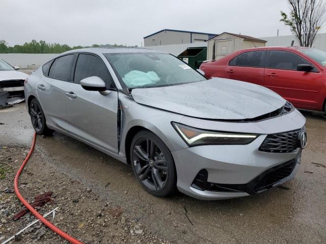 19UDE4H37PA016002 - 2023 ACURA INTEGRA A-SPEC SILVER photo 1