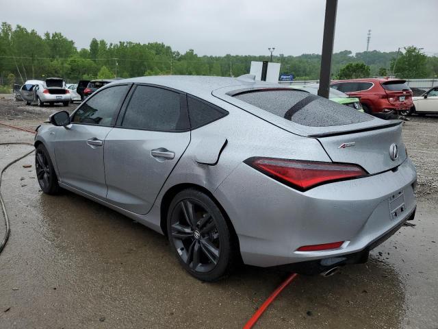 19UDE4H37PA016002 - 2023 ACURA INTEGRA A-SPEC SILVER photo 3